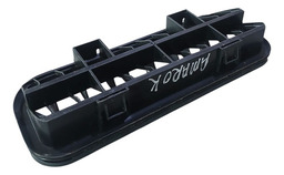 DIFUSOR AR TRASEIRO CABINE AMAROK 2010 A 2022 DETALHE