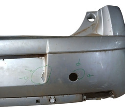 PARACHOQUE TRASEIRO CITROEN C4 HATCH 2008 A 2013 DETALHE