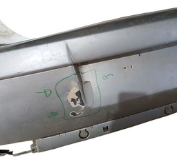 PARACHOQUE TRASEIRO CITROEN C4 HATCH 2008 A 2013 DETALHE