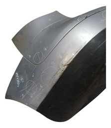 PARACHOQUE TRASEIRO SPACEFOX 2003 A 2010 ORIGINAL DETALHE