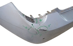 PARACHOQUE TRASEIRO SONIC SEDAN 2012 A 2014 DETALHE