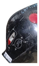 PARACHOQUE TRASEIRO CAPTIVA 2008 A 2015 ORIGINAL DETALHE