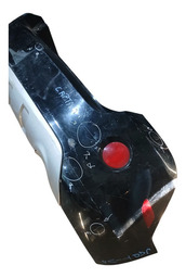 PARACHOQUE TRASEIRO CAPTIVA 2008 A 2015 ORIGINAL DETALHE