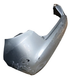 PARACHOQUE TRASEIRO FIT 2009 A 2012 ORIGINAL DETALHE