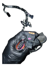 CHICOTE PORTA DIANTEIRA ESQUERDA AMAROK 2012 A 2018