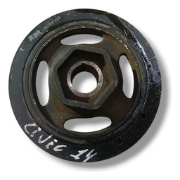 POLIA VIRABREQUIM CIVIC 2.0 16V 2012 A 2016