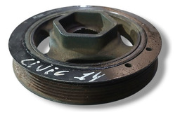 POLIA VIRABREQUIM CIVIC 2.0 16V 2012 A 2016