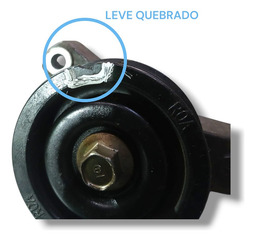 ESTICADOR TENSOR CORREIA CIVIC 2.0 2013 A 2016 DETALHE