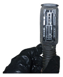 CHICOTE PORTA TRASEIRA ESQUERDA GOLF 2014 A 2017