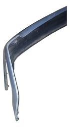 PARACHOQUE TRASEIRO POLO SEDAN 2006 A 2010 ORIGINAL DETALHE