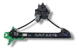 MÁQUINA VIDRO TRASEIRO ESQUERDO GOLF 2014 A 2017