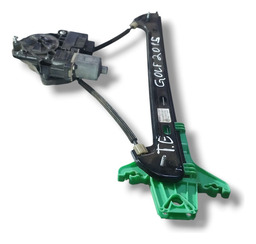 MÁQUINA VIDRO TRASEIRO ESQUERDO GOLF 2014 A 2017