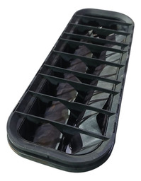 DIFUSOR DE AR TRASEIRO CABINE AMAROK 2012 A 2018