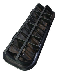 DIFUSOR DE AR TRASEIRO CABINE AMAROK 2012 A 2018