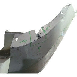 PARACHOQUE TRASEIRO FUSION 2013 A 2017 ORIGINAL DETALHE