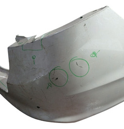 PARACHOQUE TRASEIRO FUSION 2013 A 2017 ORIGINAL DETALHE