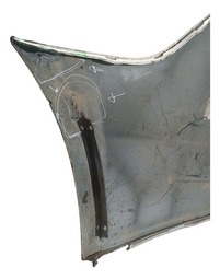 PARACHOQUE TRASEIRO FUSION 2013 A 2017 ORIGINAL DETALHE