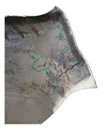 PARACHOQUE TRASEIRO ONIX 2013 A 2015 DETALHE