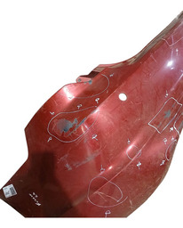 PARACHOQUE TRASEIRO FUSION 2009 A 2012 ORIGINAL DETALHE