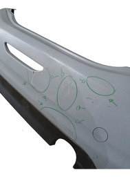 PARACHOQUE TRASEIRO 208 ANO 2012 Á 2019