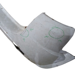 PARACHOQUE TRASEIRO KA 2011 A 2015 ORIGINAL DETALHE