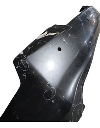 PARACHOQUE TRASEIRO CITY 2013 A 2014 COM FURO SENSOR DETALHE