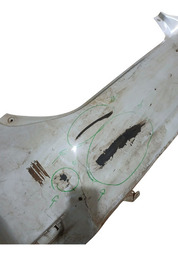 PARACHOQUE TRASEIRO COROLLA 2015 A 2019 DETALHE