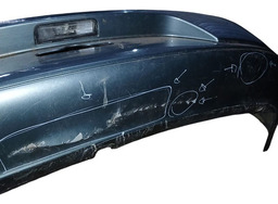 PARACHOQUE TRASEIRO VOYAGE G5 2009 2010 A 2012 DETALHE