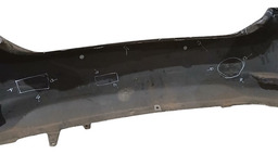 PARACHOQUE TRASEIRO COROLLA 2012 A 2015 DETALHE