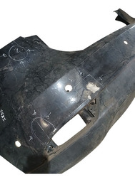 PARACHOQUE TRASEIRO FOCUS HATCH 2014 A 2016 DETALHE