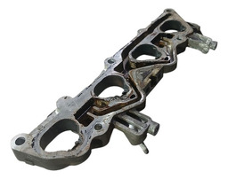 SUPORTE FLANGE COLETOR BICO CIVIC 1.7 2001 A 2006