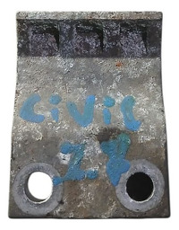 SUPORTE FLAUTA BICOS CIVIC 1.7 2001 A 2006