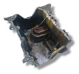 CARTER ÓLEO MOTOR SANDERO/LOGAN 1.0 3CC 2015 A 2021 ALUMÍNIO