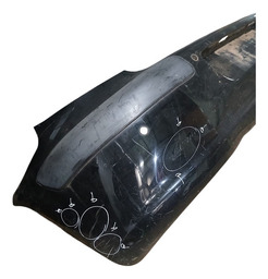 PARACHOQUE TRASEIRO PEUGEOT 307 2002 A 2008 ORIGINAL DETALHE