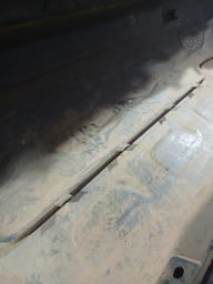 PARACHOQUE TRASEIRO JEEP RENEGADE 2017/21 ORIGINAL DETALHE