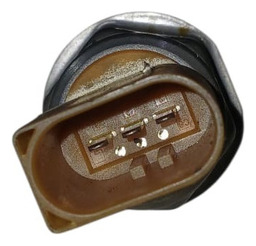 SENSOR PRESSÃO FLAUTA COMMON RAIL AMAROK 2.0 16V 2010/18