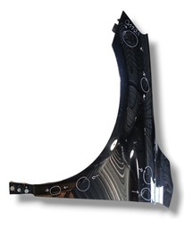 Paralama Lado Esquerdo Volvo Xc60 2012 Detalhe