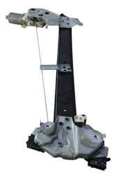 MÁQUINA VIDRO TRASEIRA ESQUERDA CITY 2010 A 2012