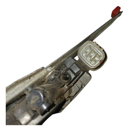 MÁQUINA DE VIDRO TRASEIRA ESQUERDA L200 2004 A 2012 6 PINOS