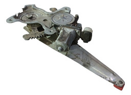 MÁQUINA DE VIDRO TRASEIRA ESQUERDA L200 2004 A 2012 6 PINOS