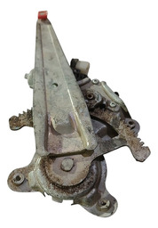 MÁQUINA DE VIDRO TRASEIRA ESQUERDA L200 2004 A 2012 6 PINOS