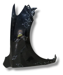 Paralama Lado Direito Santa Fé 2007 A 2012 Detalhe