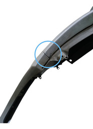 PARALAMA LADO DIREITO TUCSON 2006 A 2015 DETALHE