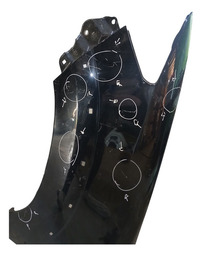 PARALAMA LADO ESQUERDO HILUX 2005 A 2009