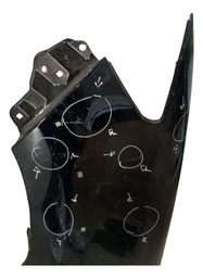 PARALAMA LADO ESQUERDO HILUX 2005 A 2009