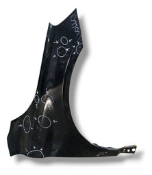 Paralama Lado Direito Volvo Xc60 2012 Detalhe