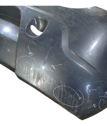 PARACHOQUE TRASEIRO SANDERO 2008 A 2013 DETALHE