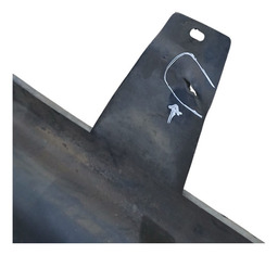 PARACHOQUE TRASEIRO ASTRA HATCH 1999 A 2002 DETALHE