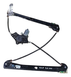 MÁQUINA VIDRO DIANTEIRA DIREITA GOLF 2014 A 2017