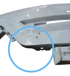 PARACHOQUE TRASEIRO HB20X 2012 A 2015 DETALHE